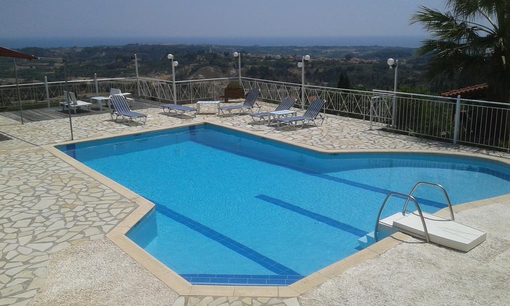 Апартаменты Ionian Balcony Ликсури Экстерьер фото