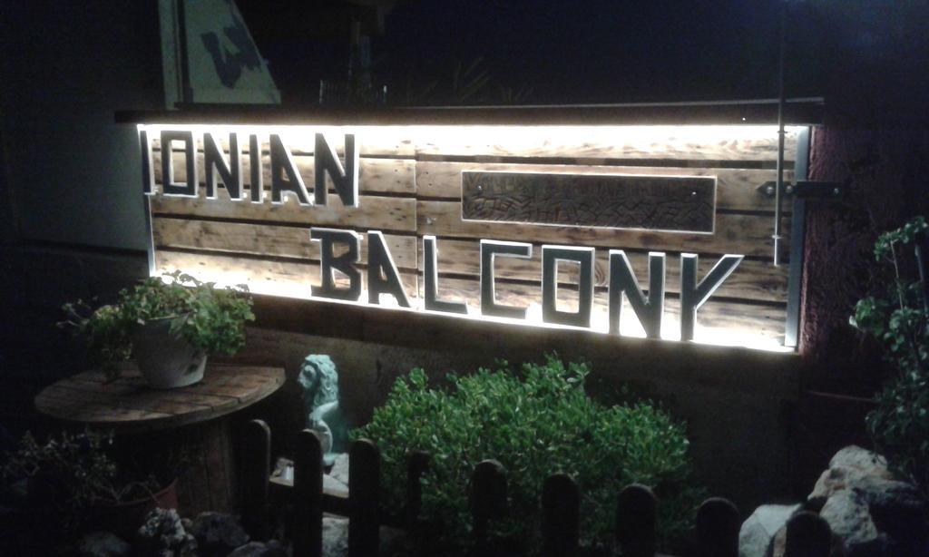 Апартаменты Ionian Balcony Ликсури Экстерьер фото