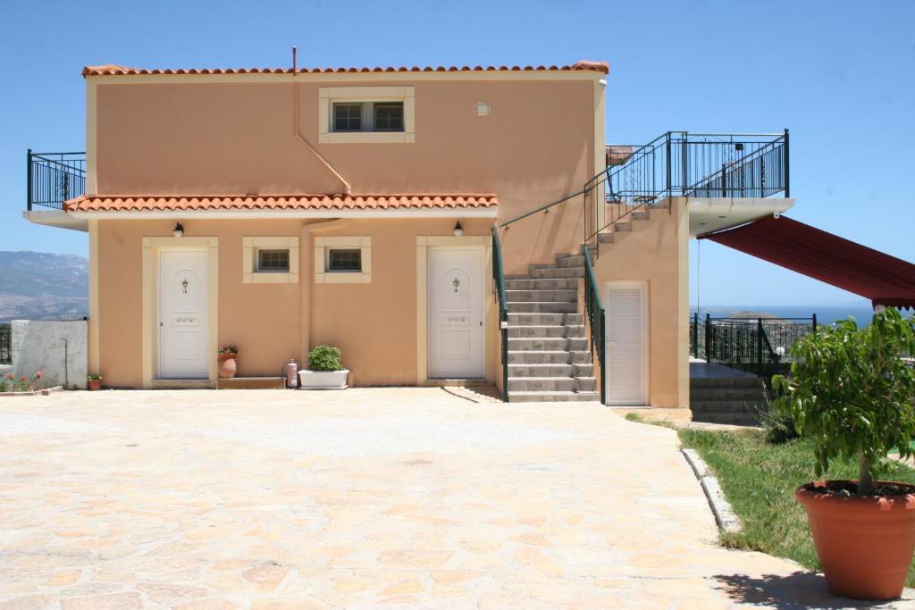 Апартаменты Ionian Balcony Ликсури Экстерьер фото