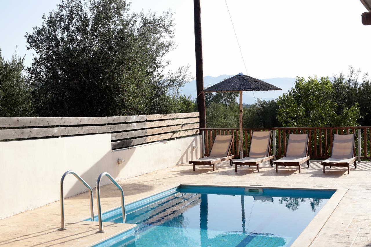 Апартаменты Ionian Balcony Ликсури Экстерьер фото
