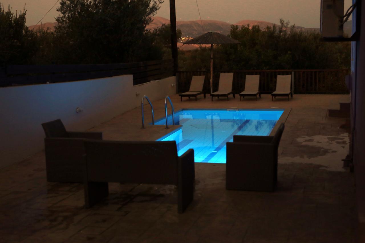 Апартаменты Ionian Balcony Ликсури Экстерьер фото