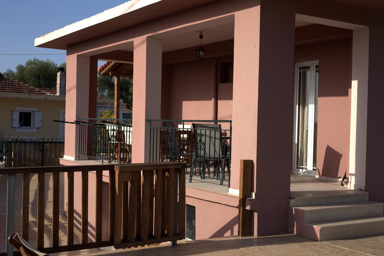 Апартаменты Ionian Balcony Ликсури Экстерьер фото