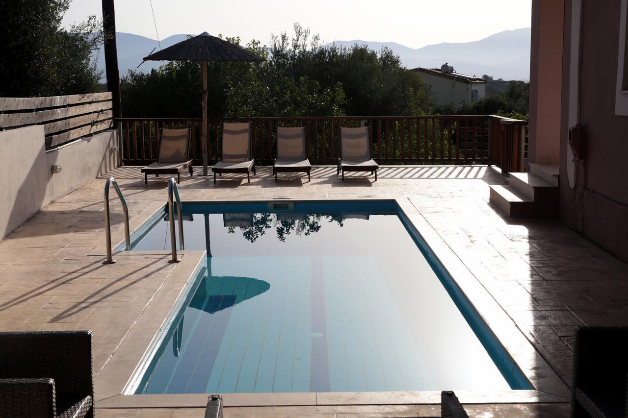 Апартаменты Ionian Balcony Ликсури Экстерьер фото