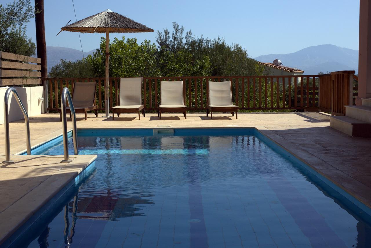 Апартаменты Ionian Balcony Ликсури Экстерьер фото