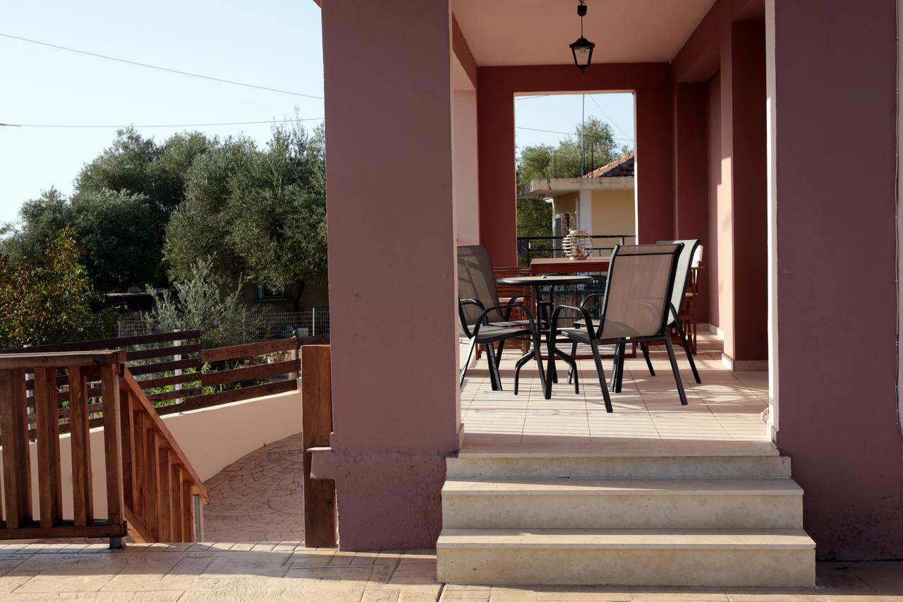 Апартаменты Ionian Balcony Ликсури Экстерьер фото