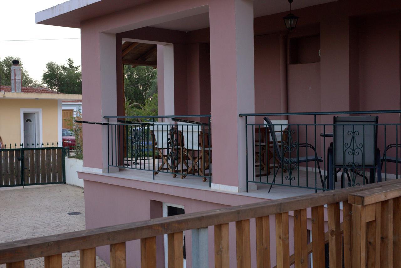Апартаменты Ionian Balcony Ликсури Экстерьер фото