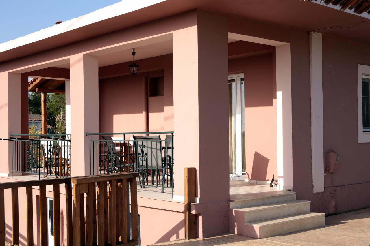 Апартаменты Ionian Balcony Ликсури Экстерьер фото