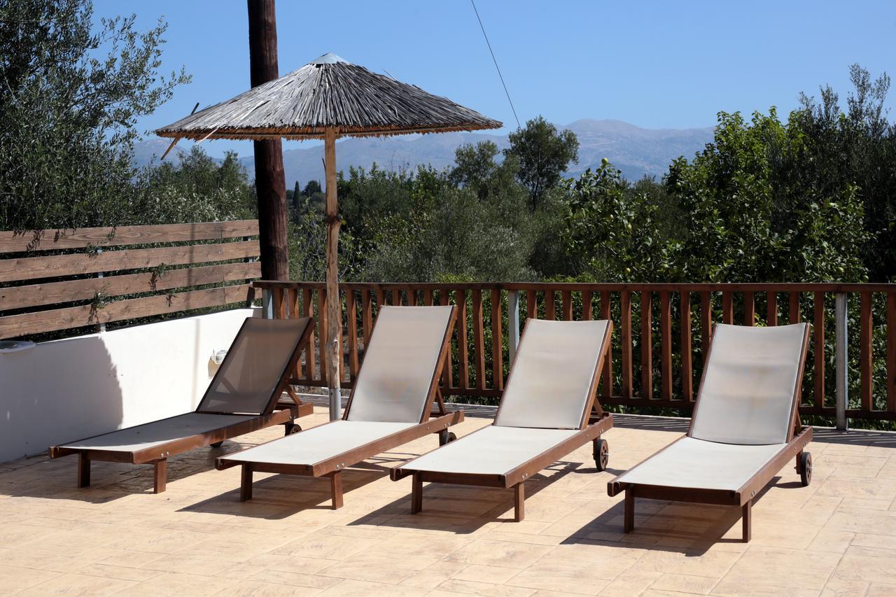 Апартаменты Ionian Balcony Ликсури Экстерьер фото