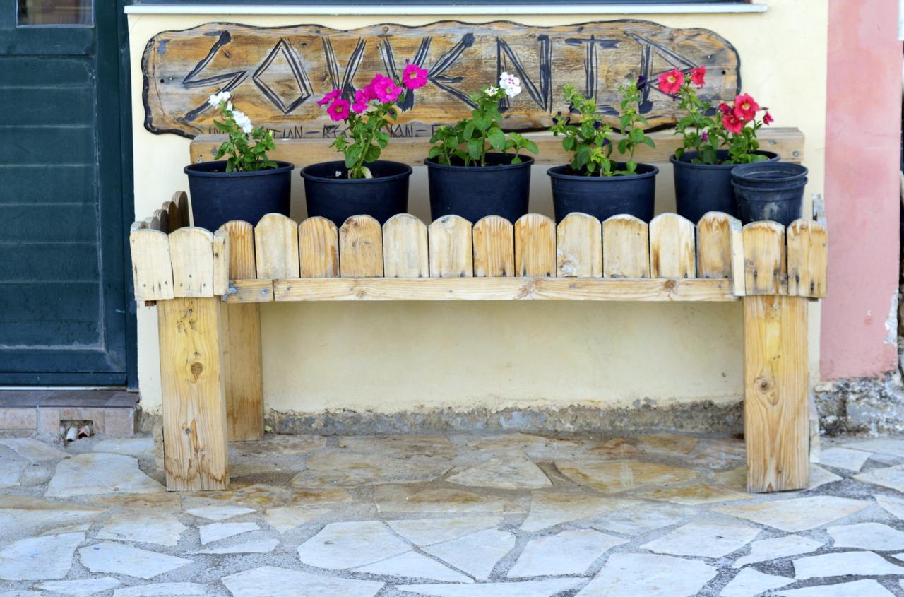 Апартаменты Ionian Balcony Ликсури Экстерьер фото
