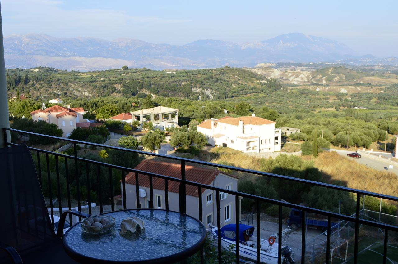 Апартаменты Ionian Balcony Ликсури Экстерьер фото