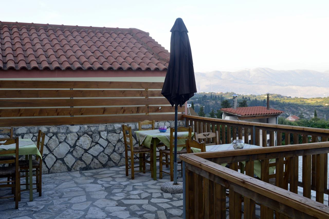 Апартаменты Ionian Balcony Ликсури Экстерьер фото