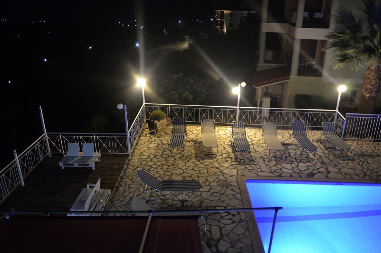 Апартаменты Ionian Balcony Ликсури Экстерьер фото