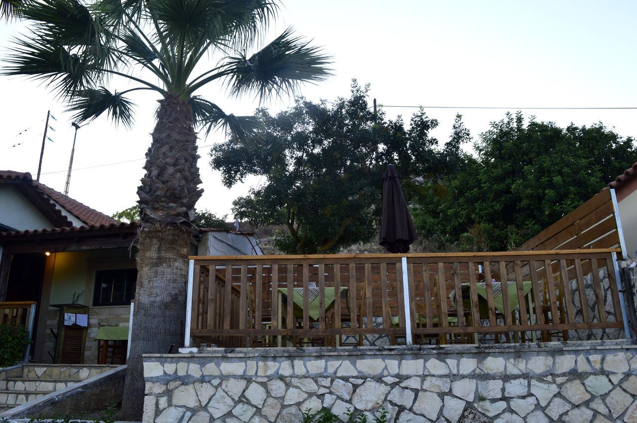 Апартаменты Ionian Balcony Ликсури Экстерьер фото