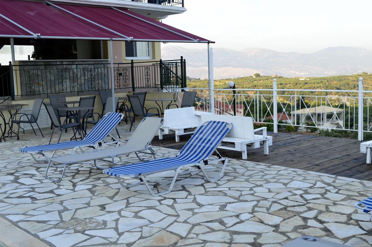 Апартаменты Ionian Balcony Ликсури Экстерьер фото