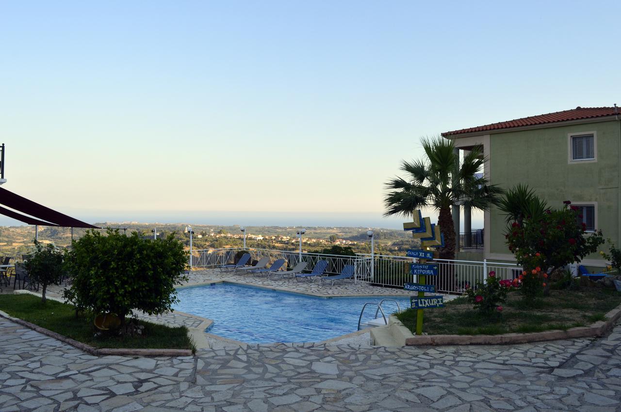 Апартаменты Ionian Balcony Ликсури Экстерьер фото