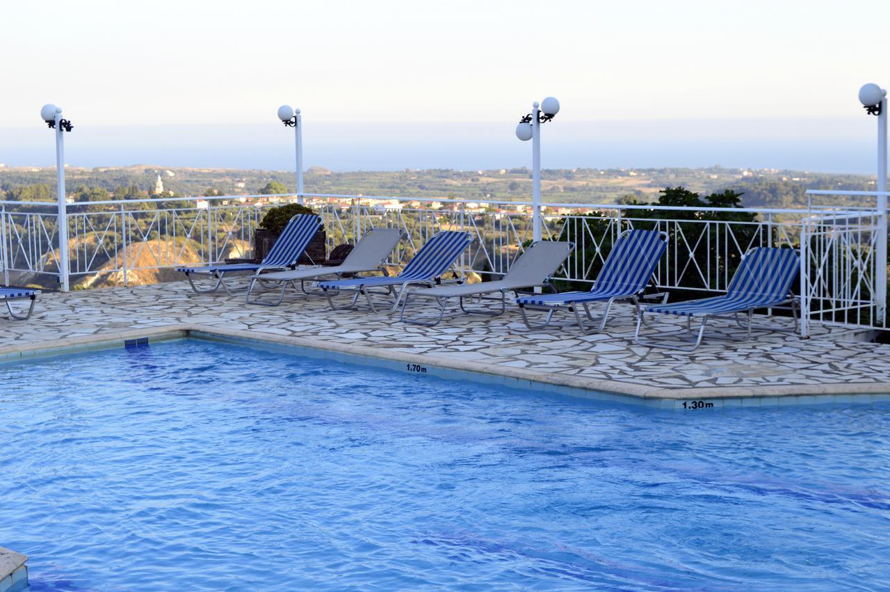 Апартаменты Ionian Balcony Ликсури Экстерьер фото