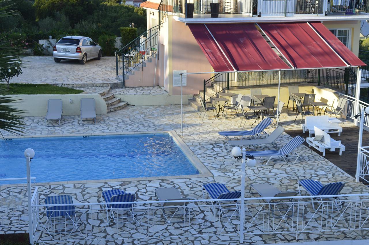 Апартаменты Ionian Balcony Ликсури Экстерьер фото
