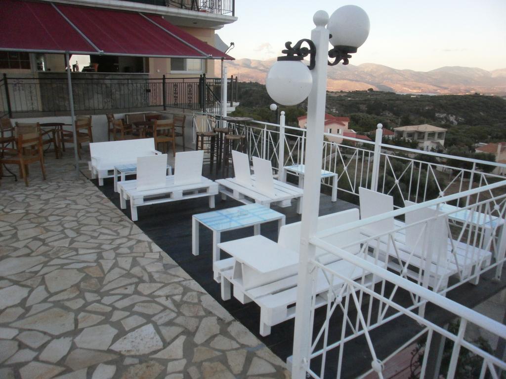 Апартаменты Ionian Balcony Ликсури Экстерьер фото